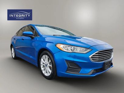 Used 2020 Ford Fusion SE