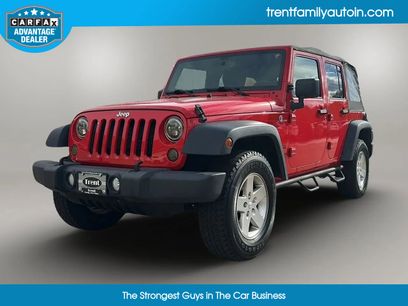 Used 2014 Jeep Wrangler Unlimited Sport w/ Quick Order Package 24S