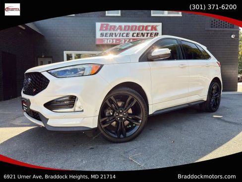 Used 2020 Ford Edge ST w/ Equipment Group 401A image 1