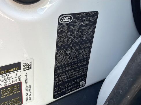 Used 2024 Land Rover Range Rover Velar Dynamic SE image 44