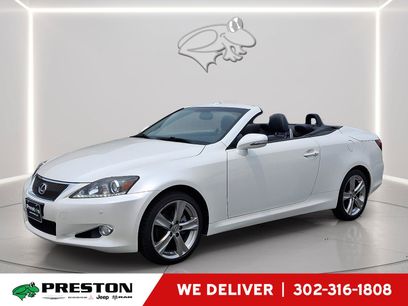 Used 2013 Lexus IS 250C