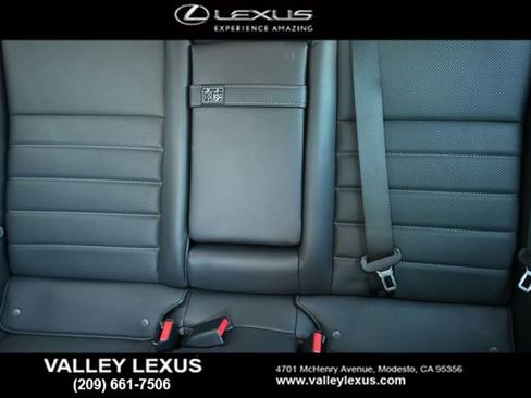 Certified 2024 Lexus IS 350 F Sport w/ Navigation Package RWD image 10