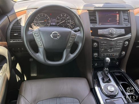 Used 2018 Nissan Armada Platinum w/ Cargo Package RWD image 12