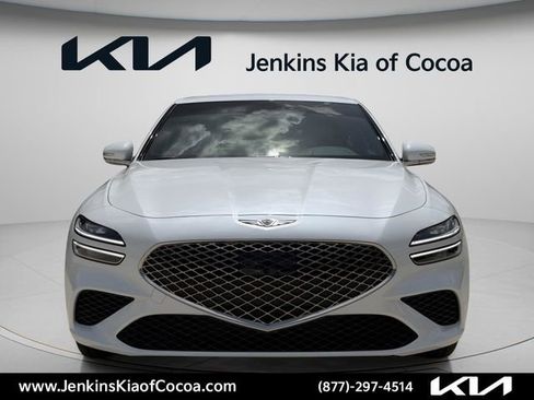 Used 2025 Genesis G70 2.5T RWD image 11
