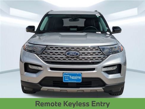 Used 2024 Ford Explorer Limited w/ Limited Technology Package RWD image 11