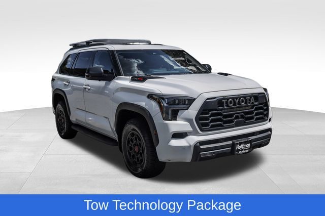 Used 2023 Toyota Sequoia TRD Pro AWD/4WD image 2