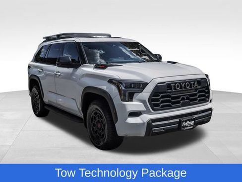 Used 2023 Toyota Sequoia TRD Pro AWD/4WD image 2