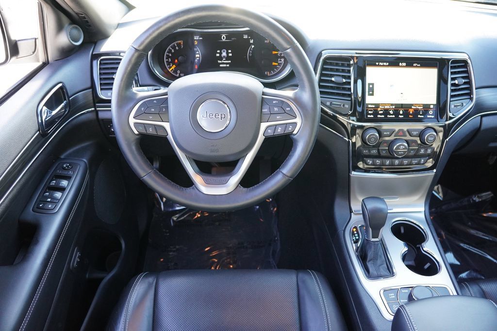 Certified 2021 Jeep Grand Cherokee Limited w/ Quick Order Package 28K 80th AWD/4WD image 21