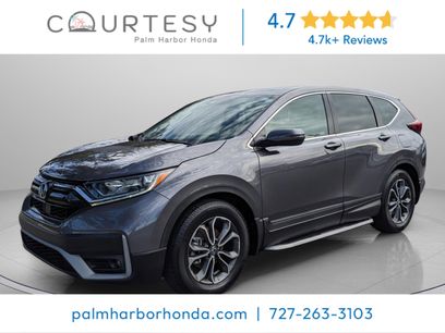 Certified 2021 Honda CR-V EX-L
