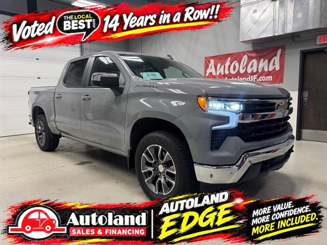 Used 2024 Chevrolet Silverado 1500 LT AWD/4WD image 1