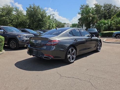 Used 2024 Genesis G70 2.5T w/ Sport Prestige Package RWD image 8
