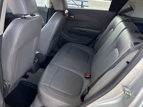 Used 2012 Chevrolet Sonic LTZ FWD image 3