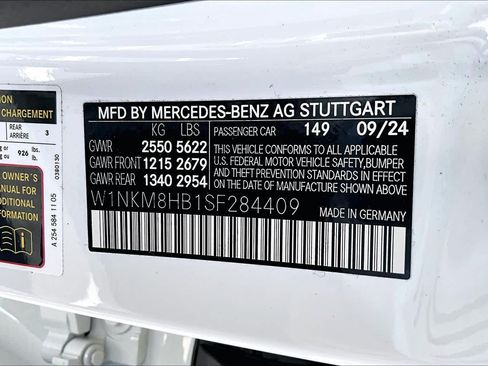 Certified 2025 Mercedes-Benz GLC 43 AMG 4MATIC image 33