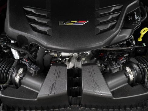 Used 2023 Cadillac CT4 V Blackwing w/ Driver Assist Package RWD image 34