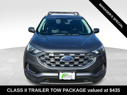 Used 2022 Ford Edge SEL w/ Class II Trailer Tow Package AWD/4WD image 2