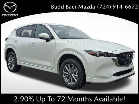 New 2025 MAZDA CX-5 AWD 2.5 S w/ Select Package image 1
