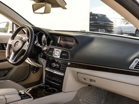 Used 2014 Mercedes-Benz E 550 Cabriolet w/ Premium 1 Package image 12