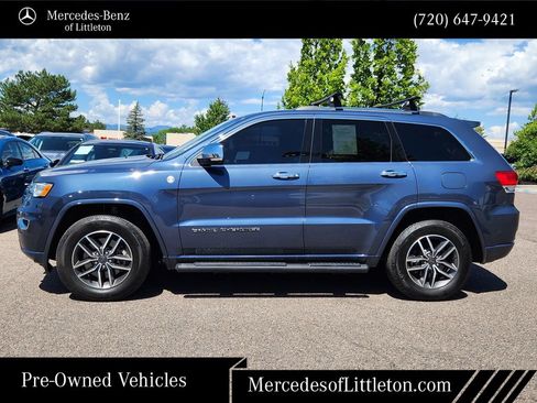 Used 2020 Jeep Grand Cherokee Overland AWD/4WD image 4