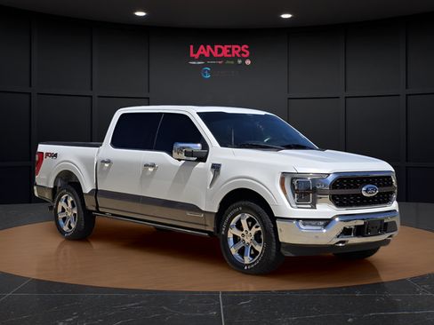Used 2021 Ford F150 King Ranch w/ Equipment Group 601A High AWD/4WD image 5