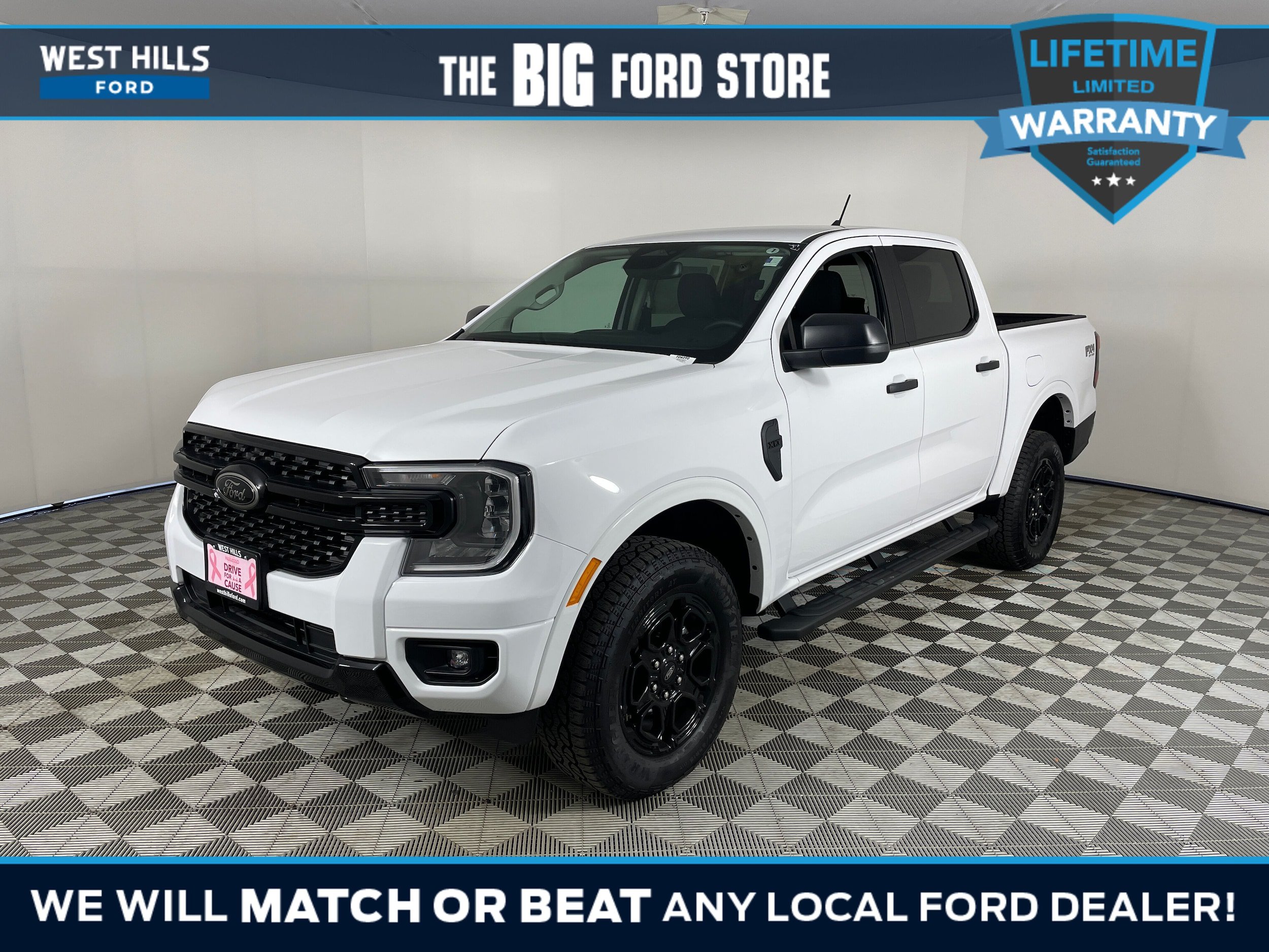 New 2026 Ford Ranger XLT w/ Equipment Group 301A High AWD/4WD image 1