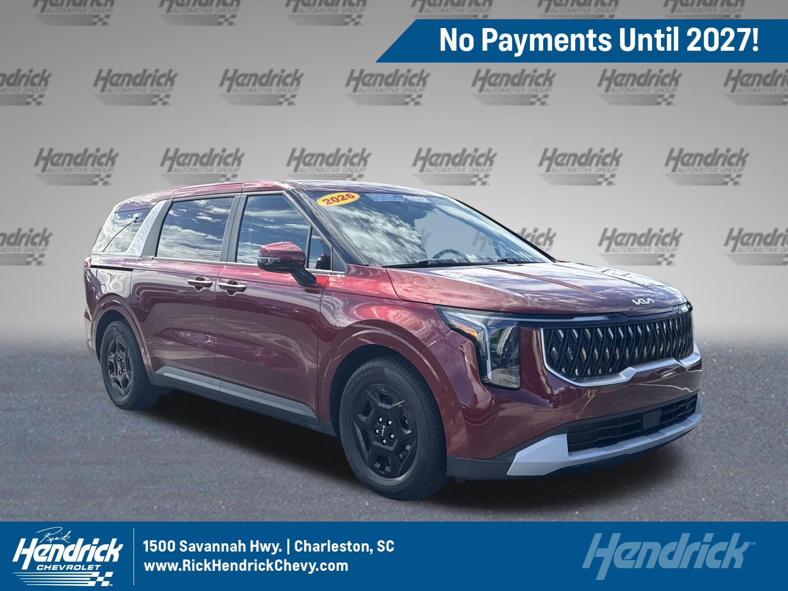 Used 2026 Kia Carnival FWD image 1