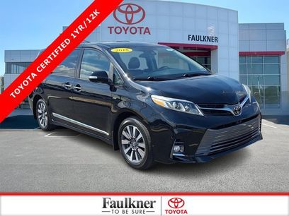 Certified 2018 Toyota Sienna Limited Premium