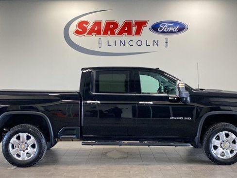 Used 2022 Chevrolet Silverado 2500 LTZ w/ Snow Plow Prep/Camper Package AWD/4WD image 1