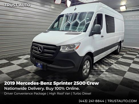Used 2019 Mercedes-Benz Sprinter 170 image 1