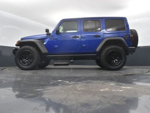 Used 2020 Jeep Wrangler Unlimited Sport image 29