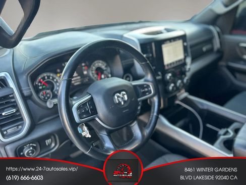 Used 2022 RAM 1500 Big Horn RWD image 10
