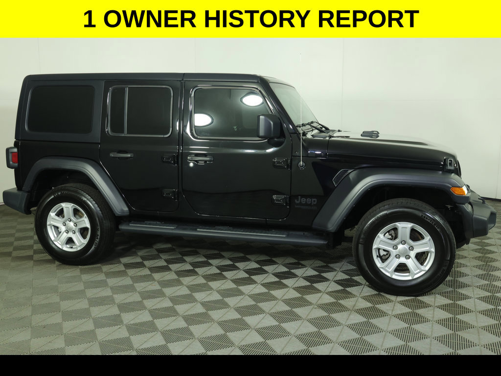 Used 2022 Jeep Wrangler Unlimited Sport AWD/4WD image 2