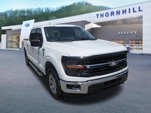 Used 2025 Ford F150 XLT w/ Equipment Group 301A Standard AWD/4WD image 1