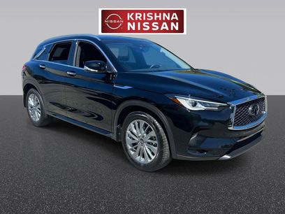 Used 2025 INFINITI QX50 Luxe