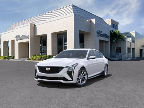 New 2025 Cadillac CT5 Sport w/ Platinum Package image 8