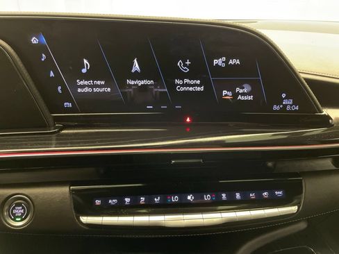 Used 2024 Cadillac Escalade Sport w/ LPO, ONYX Package AWD/4WD image 16