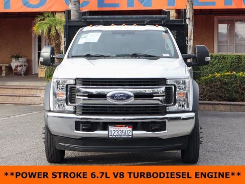Used 2019 Ford F550 4x4 Crew Cab Super Duty image 3