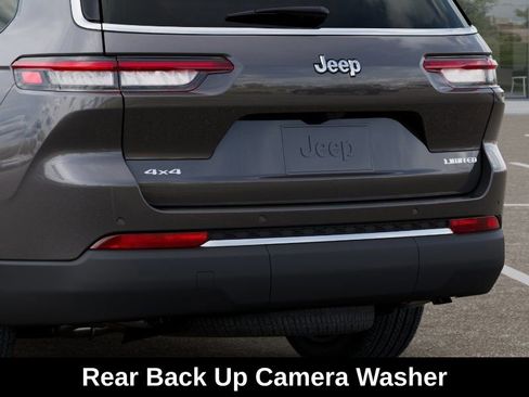 New 2026 Jeep Grand Cherokee L Limited w/ Luxury Tech Group II AWD/4WD image 13