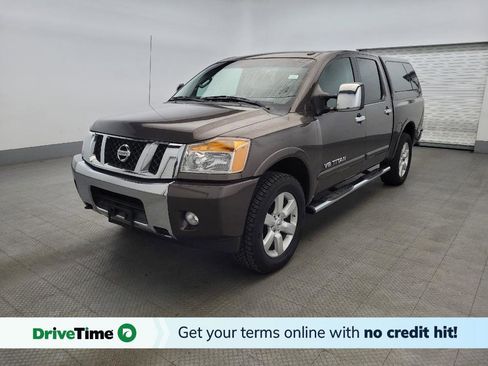 Used 2014 Nissan Titan SL w/ SL Max Utility Package image 1