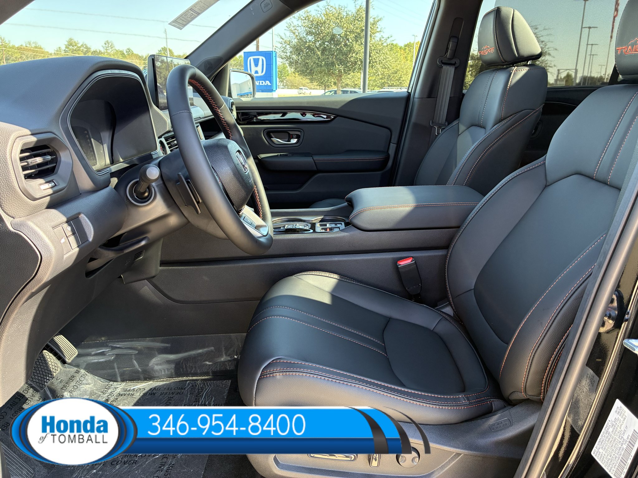 New 2026 Honda Pilot TrailSport image 14
