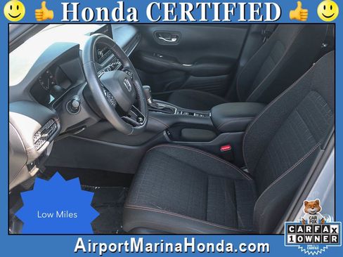 Certified 2024 Honda HR-V Sport image 22