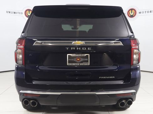 Used 2021 Chevrolet Tahoe Premier w/ Premium Package image 46