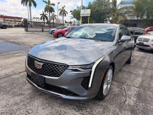 Used 2022 Cadillac CT4 Premium Luxury AWD/4WD image 4