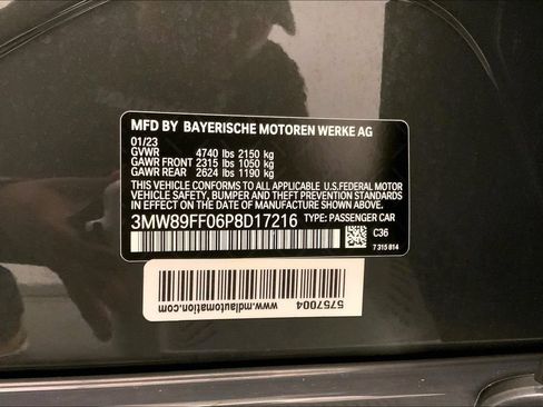 Certified 2023 BMW 330i xDrive Sedan w/ Premium Package AWD/4WD image 32