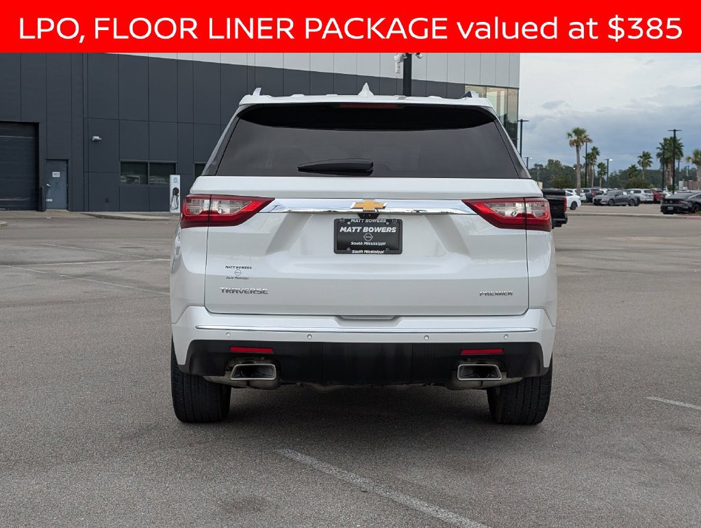 Used 2019 Chevrolet Traverse Premier w/ Driver Confidence II Package FWD image 4