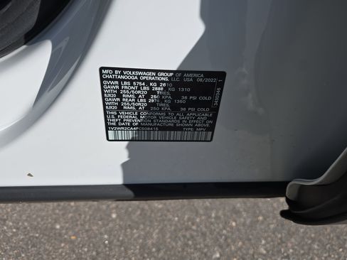 Used 2023 Volkswagen Atlas SE image 34