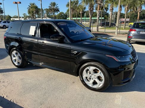 Used 2020 Land Rover Range Rover Sport HSE image 24