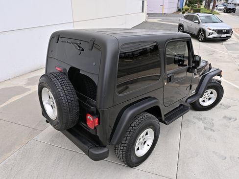 Used 2005 Jeep Wrangler Sport AWD/4WD image 11