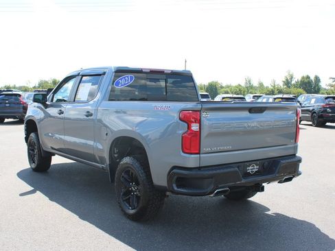 Used 2021 Chevrolet Silverado 1500 LT Trail Boss w/ Convenience Package II AWD/4WD image 7