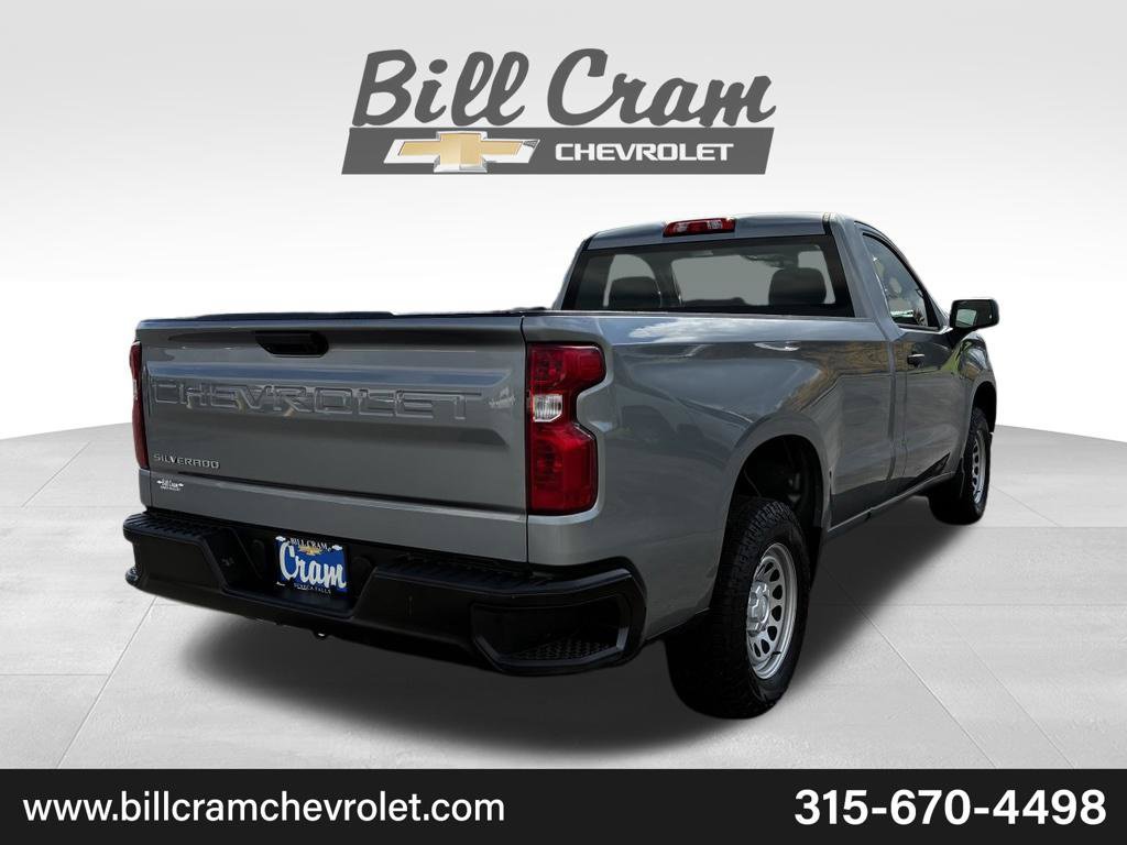 Used 2023 Chevrolet Silverado 1500 W/T RWD image 28