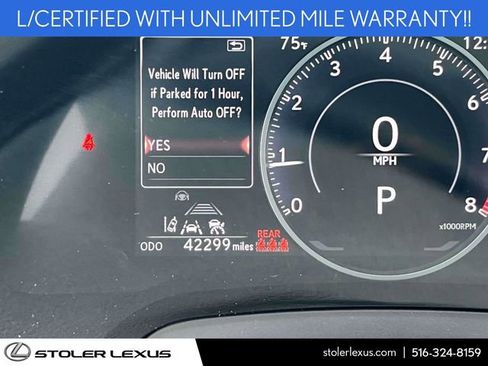 Used 2023 Lexus RX 350 Premium w/ Accessory Package AWD/4WD image 32